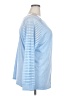Unbranded Blue 3/4 Sleeve T-Shirt Size 3X - photo 4