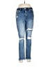 Risen Hearts Blue Jeans Size 7 - photo 1