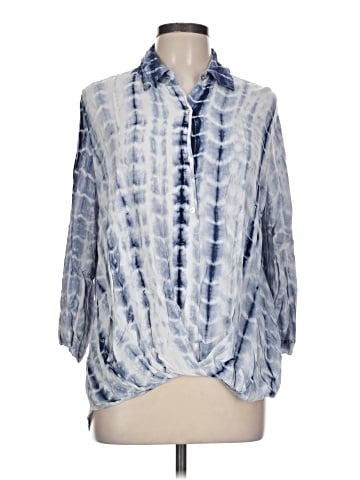 Just Living 3/4 Sleeve Blouse (view 1)