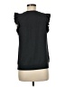 David Lerner Black Sleeveless Top Size M - photo 2