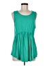 Bombom Green Sleeveless Top Size M - photo 1