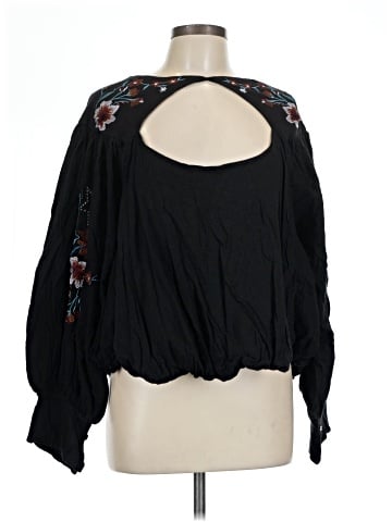 Free People Long Sleeve Blouse (view 1)