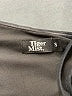 Tiger Mist Black Long Sleeve Top Size S - photo 7