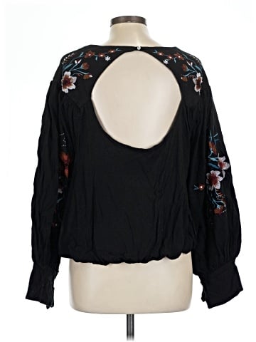 Free People Long Sleeve Blouse (view 2)