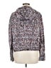 Coach 100% Leather Print White Leather Jacket Size 8 - photo 2