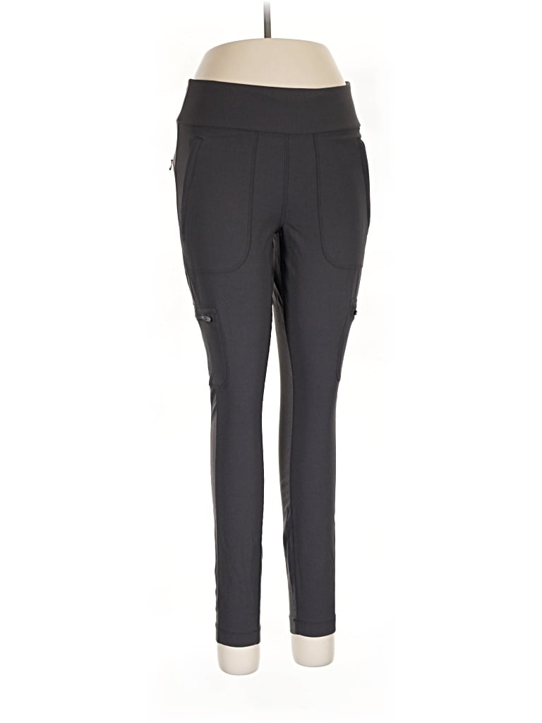 Pre-owned Athleta Active Pants In Black