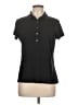 L.L.Bean Black Short Sleeve Polo Size L - photo 1