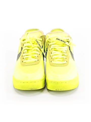 Off-White for Nike Volt Air Force Sneakers (view 2)