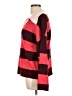 Central Park West Stripes Red Pullover Sweater Size L - photo 5