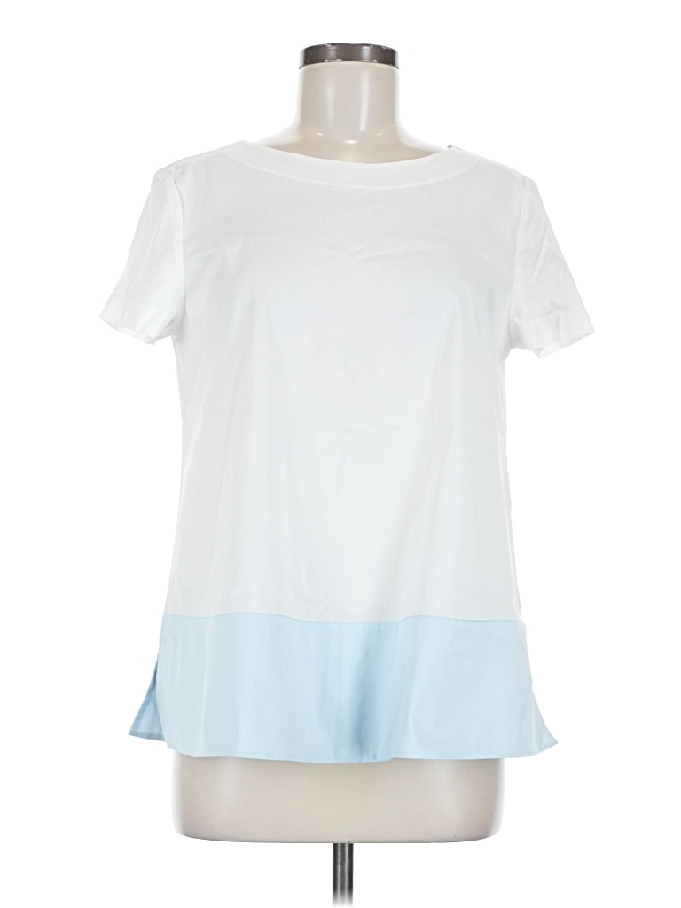 Pre-owned Assorted Brands Short Sleeve T-shirt In White