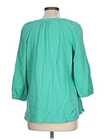 Soft Surroundings 3/4 Sleeve Blouse (view 2)