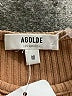 AGOLDE Tan Brown Long Sleeve Top Size M - photo 7