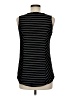 Ava James Black Sleeveless Blouse Size M - photo 2