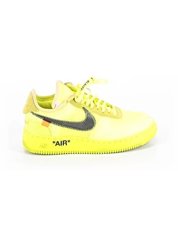 Off-White for Nike Volt Air Force Sneakers (view 1)