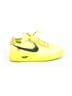 Off-White for Nike Yellow Volt Air Force Sneakers Size 6 1/2 - photo 1