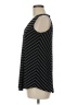 Ava James Black Sleeveless Blouse Size M - photo 5