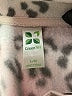Green Tea Animal Print Tan Turtleneck Sweater Size L - photo 4