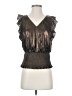 Nine West Black Sleeveless Blouse Size S - photo 1