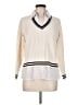 Adrianna Papell Ivory Pullover Sweater Size M - photo 1