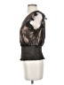 Nine West Black Sleeveless Blouse Size S - photo 5
