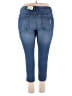 Faded Glory Graphic Blue Jeans Size 20W - photo 2