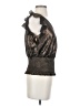 Nine West Black Sleeveless Blouse Size S - photo 4