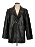 Rebecca Minkoff 100% Polyurethane Black Blazer Size L - photo 1