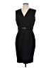 Ellen Tracy Black Cocktail Dress Size 8 - photo 1