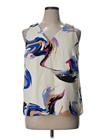 Nine West Sleeveless Blouse (view 1)