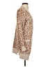 Jessica Simpson Animal Print Tan Cardigan Size S - photo 4