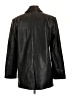 Rebecca Minkoff 100% Polyurethane Black Blazer Size L - photo 2