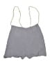 Earthbound Trading Co. 100% Rayon Gray Black Shorts Size M - photo 2