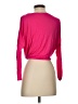 Eberjey Pink Long Sleeve Top Size S - photo 1