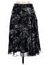 Coldwater Creek Print Black Casual Skirt Size M (petite) - photo 1