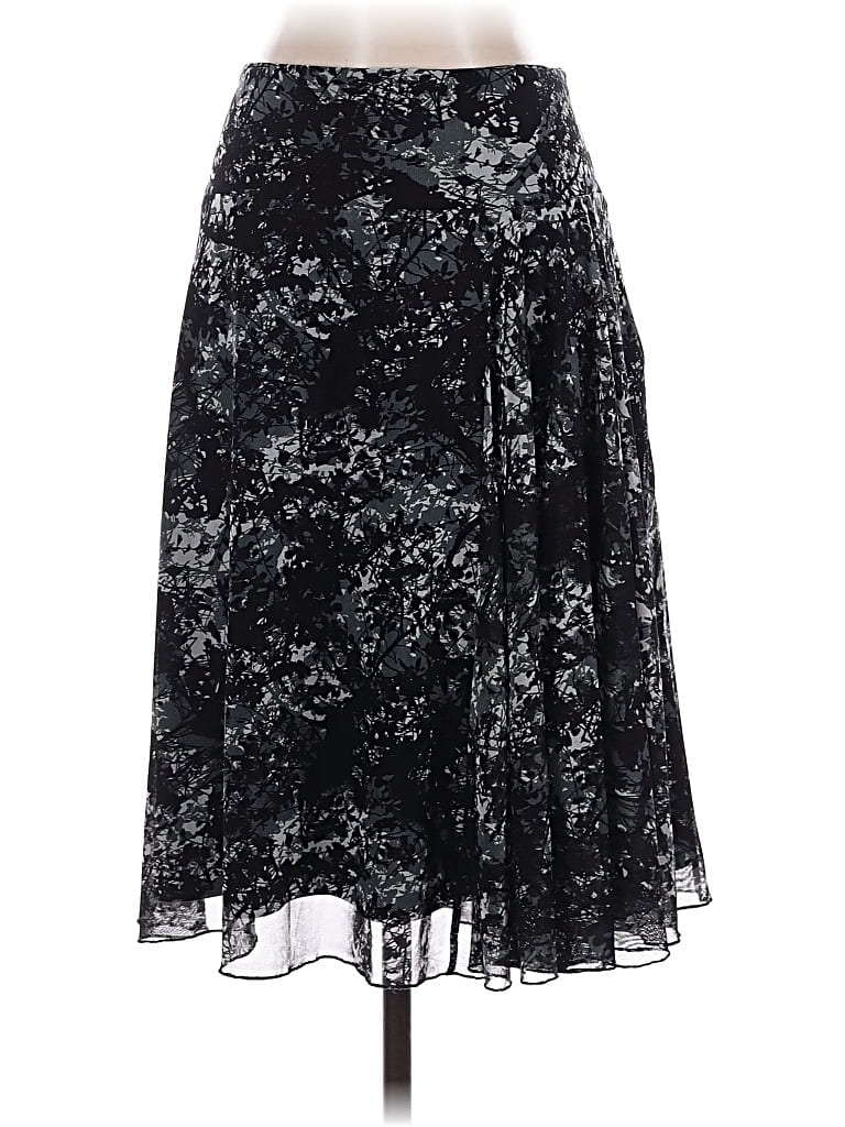 Pre-owned Coldwater Creek Casual Skirt In Black