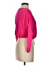 Eberjey Pink Long Sleeve Top Size S - photo 5