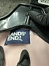 Lands' End 100% Polyester Pink 3/4 Sleeve Blouse Size 20 - photo 9
