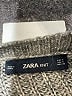 Zara Tweed Gray Pullover Sweater Size S - photo 7