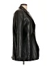 Rebecca Minkoff 100% Polyurethane Black Blazer Size L - photo 4