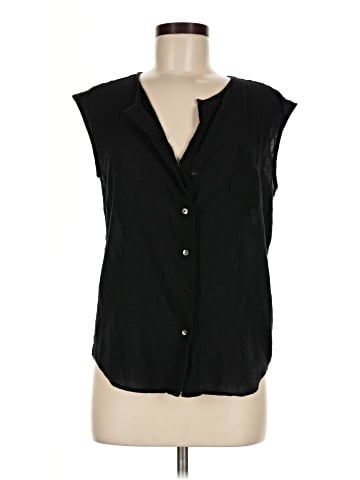 James Perse Sleeveless Button-Down Shirt (view 1)