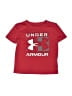 Under Armour 100% Polyester Red Short Sleeve T-Shirt 9-12 MO / 12 MO - photo 1