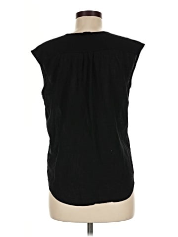 James Perse Sleeveless Button-Down Shirt (view 2)
