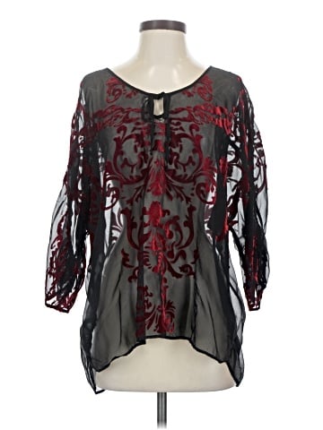 Travelers by Chico's 3/4 Sleeve Blouse (view 1)