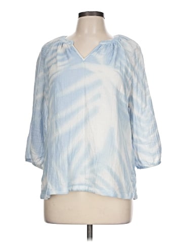 Soft Surroundings 3/4 Sleeve Blouse (view 1)