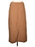 Cato Solid Tan Casual Skirt Size 10 - photo 1