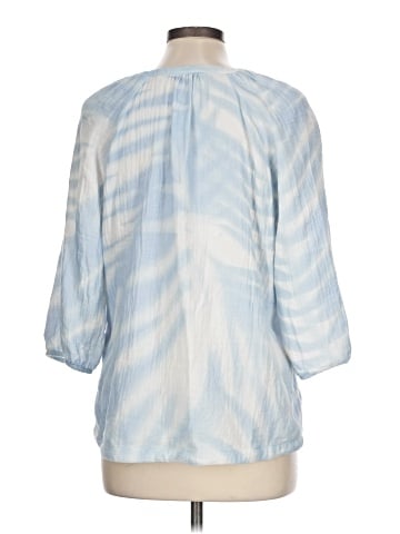 Soft Surroundings 3/4 Sleeve Blouse (view 2)