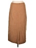 Cato Solid Tan Casual Skirt Size 10 - photo 2