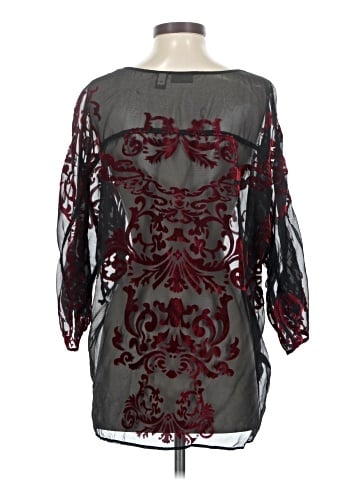 Travelers by Chico's 3/4 Sleeve Blouse (view 2)