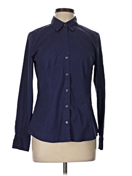 Ann Taylor Long Sleeve Button Down Shirt