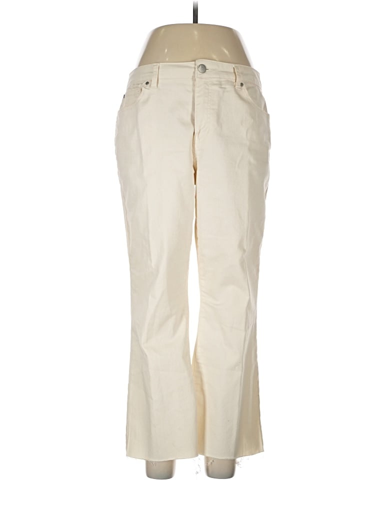 Pre-owned D.jeans Jeans In Ivory
